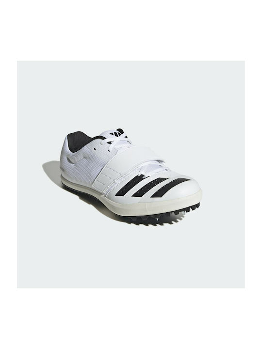 Jumpstar Sport Shoes Spikes Cloud White / Night Metallic / Core Black