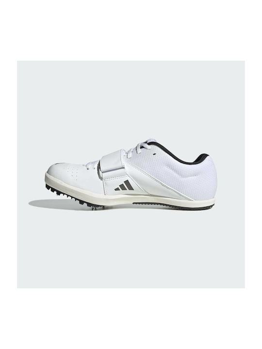 Jumpstar Sport Shoes Spikes Cloud White / Night Metallic / Core Black