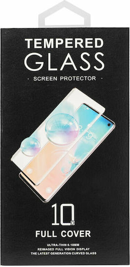5D 0.3mm Full Glue Full Face Tempered Glass Μαύρο (iPhone 13 Pro Max)