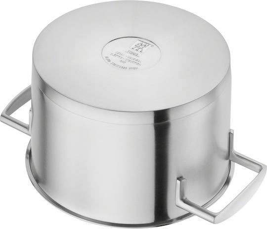 Zwilling J.A. Henckels Vitality Σετ Κατσαρόλες από Ανοξείδωτο Ατσάλι Ασημί 5τμχ Zwilling J.A. Henckels Vitality Σετ Κατσαρόλες από Ανοξείδωτο Ατσάλι Ασημί 5τμχ