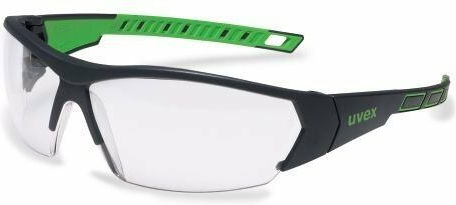 Uvex I-Works Spectacles Γυαλιά Εργασίας για Προστασία με Πράσινους Φακούς