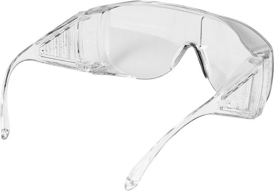Uvex 9161 Safety Glasses for Protection with Transparent Lenses 1pcs