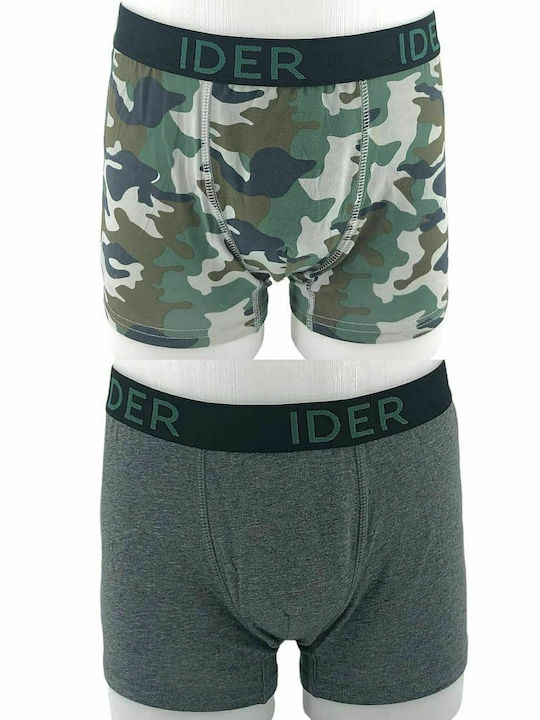 IDER Kids' Set with Boxers Multicolored 2pcs