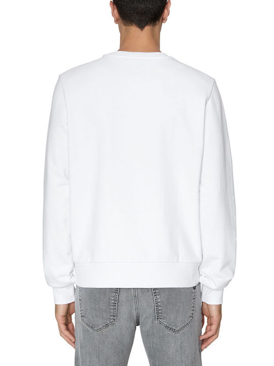 Diesel Men's Sweatshirt White