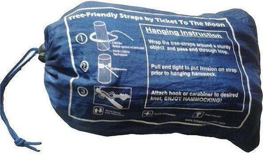 Ticket To The Moon Moonstraps Webbing Ιμάντας Στήριξης Αιώρας 2τμχ