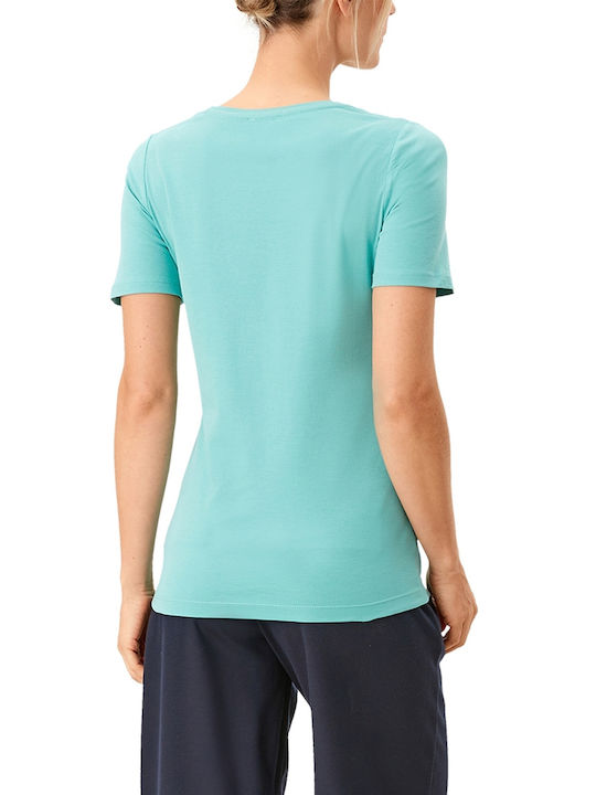 s.Oliver T-Shirt Light Blue 2113811-6606