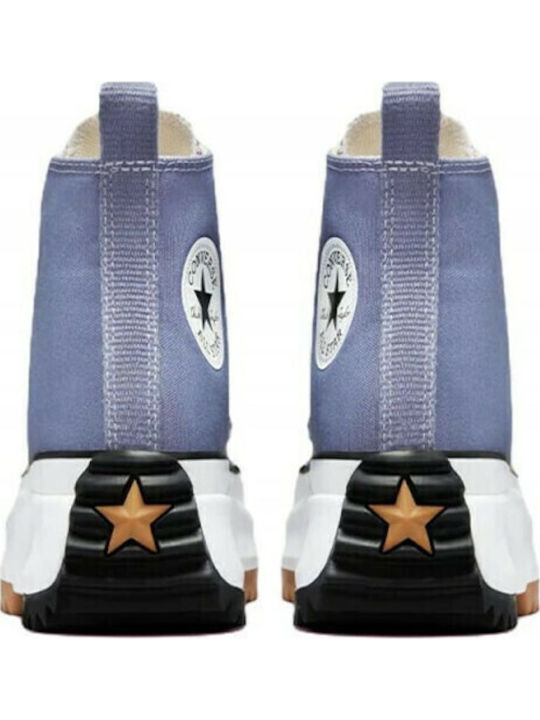 Run Star Hike Flatforms Boots Purple