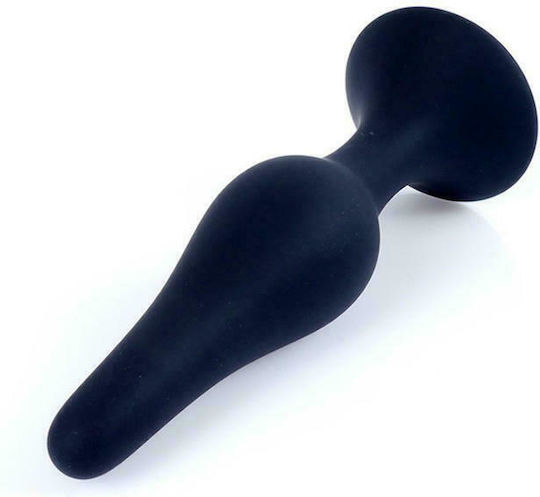 Boss Of Toys Boss Series Slim Anal Plug Small Black 10cm