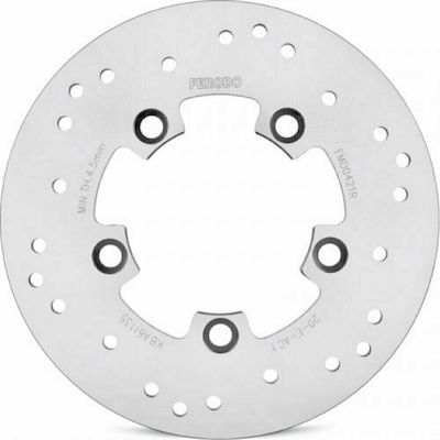 Ferodo Back Brake Disc for Suzuki AN 400 Burgman Δισκόπλακα Πίσω για Suzuki Burgman AN 400 2007-2020 FD-FMD0421R