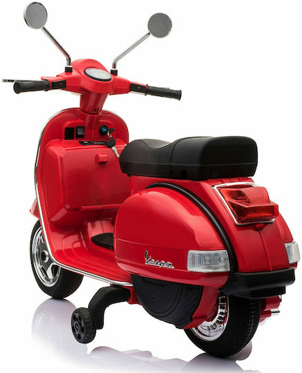Licensed Electric 6 Volt Red