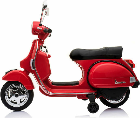 Licensed Electric 6 Volt Red