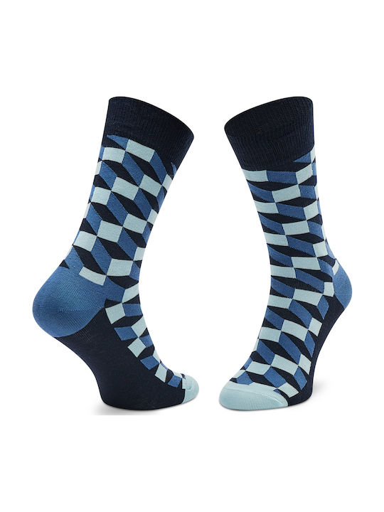 Happy Socks Filled Optic Sock Κάλτσες με Σχέδια Happy Socks Filled Optic Sock Κάλτσες με Σχέδια