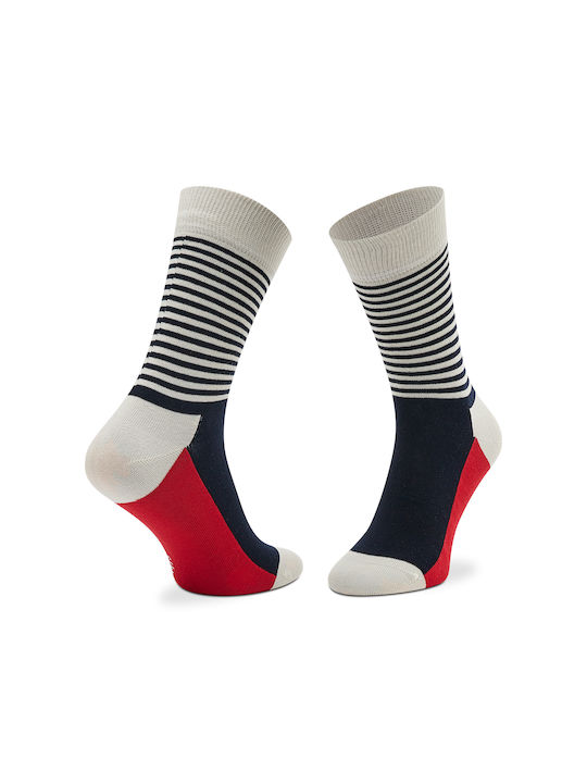 Happy Socks Κάλτσες με Σχέδια Πολύχρωμες 4Pack