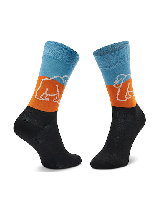 Happy Socks Κάλτσες με Σχέδια Πολύχρωμες Happy Socks Κάλτσες με Σχέδια Πολύχρωμες