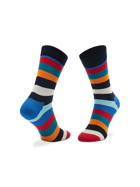 Happy Socks Unisex Κάλτσες με Σχέδια Πολύχρωμες 4Pack