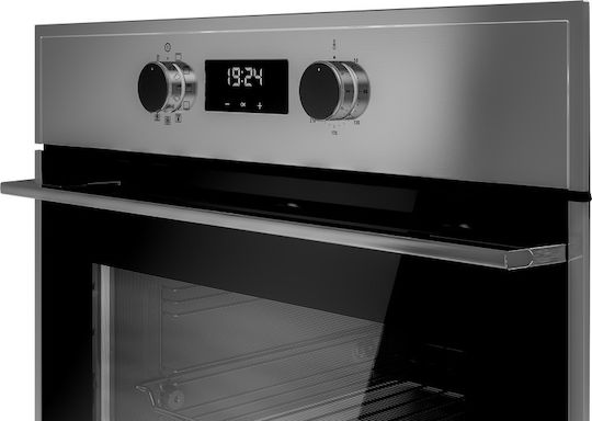 Teka Φούρνος άνω Πάγκου 70lt Π59.5εκ. Inox