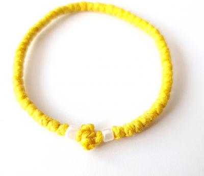 Prayer Beads Yellow