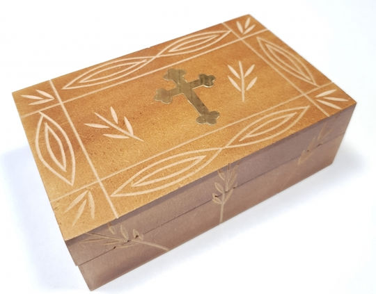 IconsGR Weihrauchfass mit Metallkreuz 2Stück
