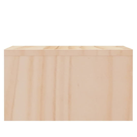 vidaXL Suport Birou Monitor Maro (813924)
