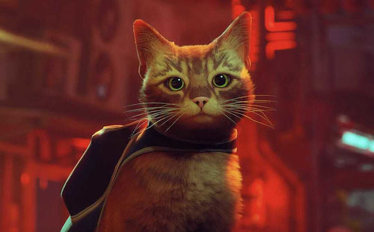 Stray PS5-Spiel