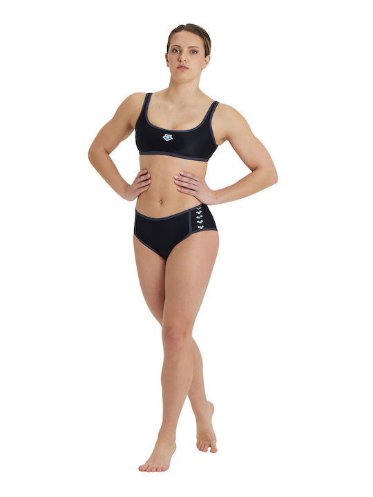 Αθλητικό Set Bikini Μπουστάκι Μαύρο