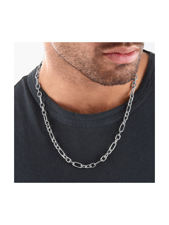 Thomas Sabo Silver Chain Neck Wide Thickness 6.5mm and Length 55cm