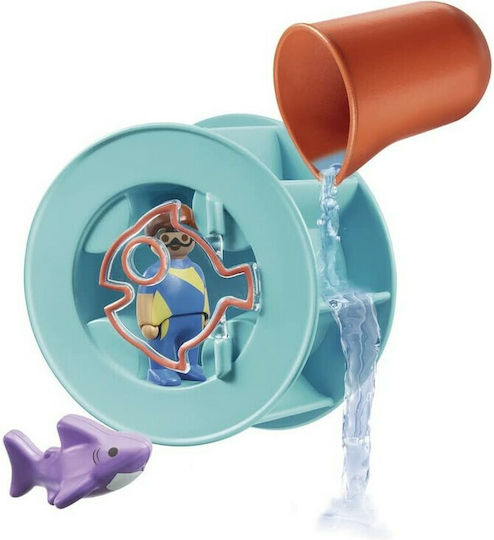 Playmobil 123 Aqua Water Wheel for 1.5+ years old