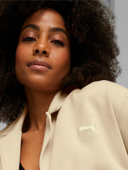 PUMA Women's Blazer Beige
