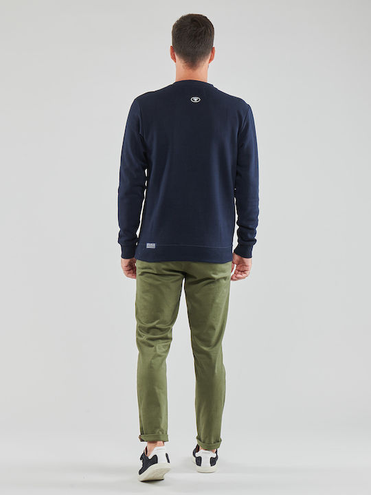 Tom Tailor Men's Sweatshirt Navy Blue