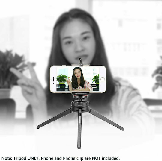 Neewer Mini Tabletop Tripod Stabilizer Grip with Swivel Ball Head for Video