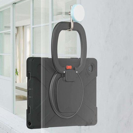 Tech-Protect X-Armor Задна корица Устойчив Черен (Галакси Таб А8) TPXACSAMA8B