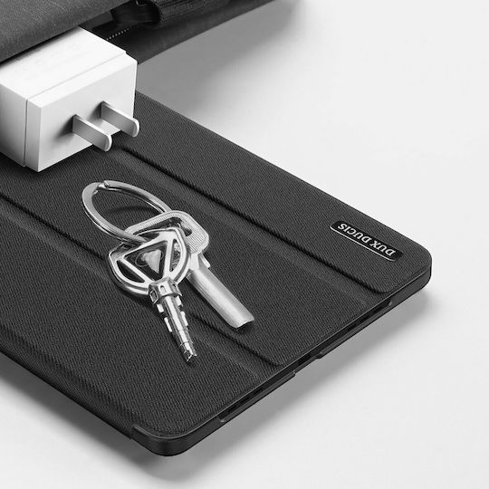 Dux Ducis Domo Флип Капак Черен (Oppo Pad)