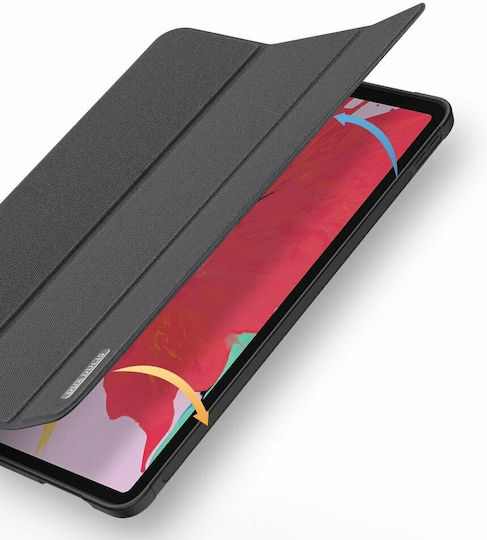 Dux Ducis Domo Flip Cover Μαύρη (iPad Pro 2020 11")