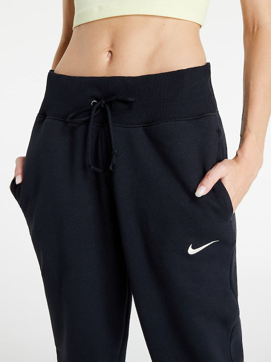 Sportswear Pantaloni de Trening cu elastic Fleece Negru