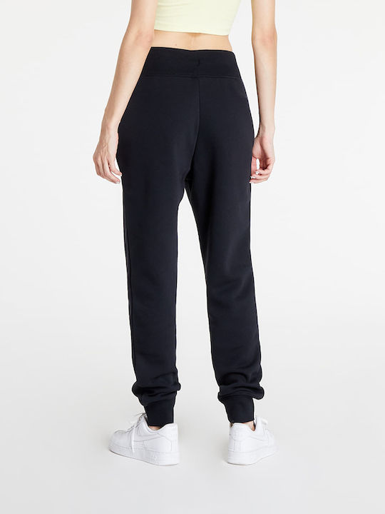Sportswear Pantaloni de Trening cu elastic Fleece Negru