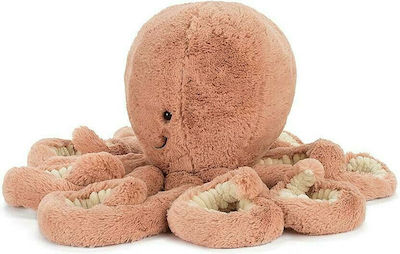 Jellycat Pluș Χταπόδι Baby 14 cm