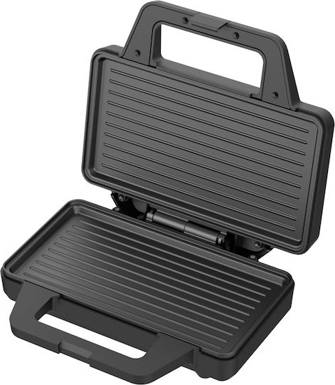 Bruno Τοστιέρα για 2 Τοστ 1000W Inox