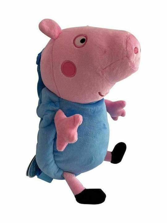 Giochi Preziosi Peppa Pig Παιδική Τσάντα Πλάτης Μπλε
