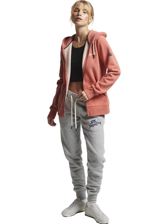 Pride In Craft Damen Sweatshirtjacke CORAL