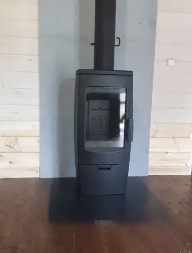 Plamen Gala Cast Iron Wood Stove 8kW Black