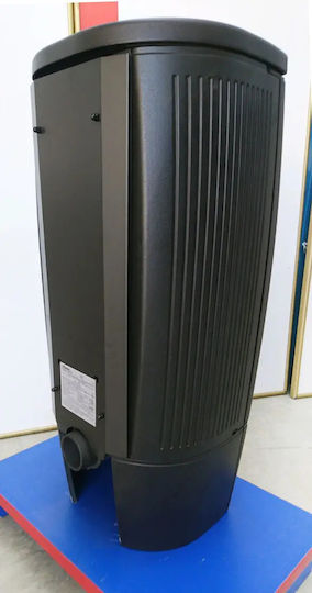 Plamen Gala Cast Iron Wood Stove 8kW Black