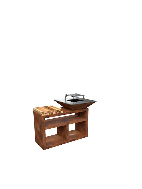 Vulcanus Grill Pro730 MasterChef Огнище На открито Кафяв 128.5x73x91см