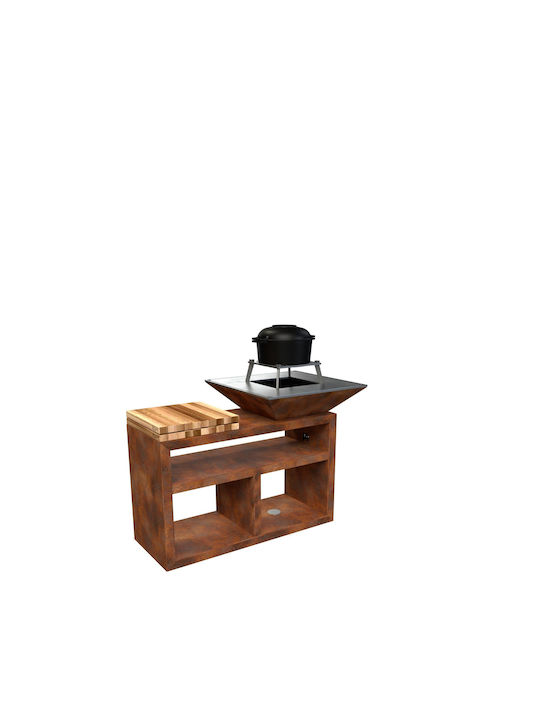 Vulcanus Grill Pro730 MasterChef Огнище На открито Кафяв 128.5x73x91см