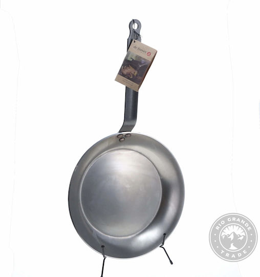 De Buyer Carbone Plus Lyonnaise Τηγάνι από Ανθρακούχο Χάλυβα 24cm