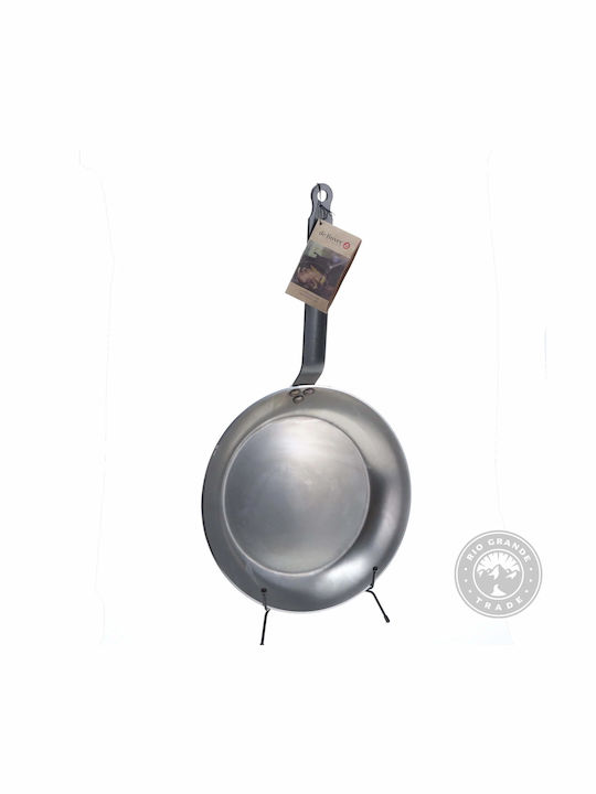 De Buyer Carbone Plus Lyonnaise Τηγάνι από Ανθρακούχο Χάλυβα 28cm