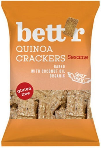 Βιο Αγρός Βιολογικά Crackers Χωρίς Γλουτένη 100gr