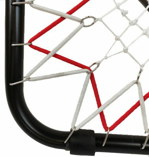 Liga Sport OEGDR23202 Double Ball-Rückholnetz für Fußballtraining 100x100cm