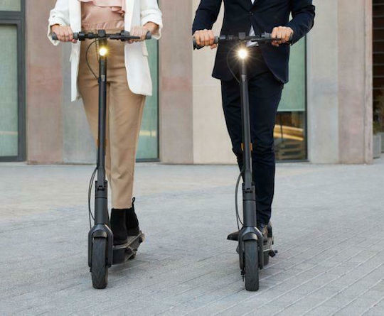 Segway Max G30 II Ηλεκτρικό Πατίνι με 25km/h Max Ταχύτητα και 65km Αυτονομία σε Μαύρο Χρώμα