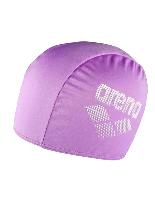 Arena Polyester II 002467 002467-100 Schwimmkappe Erwachsene aus Polyester Lila