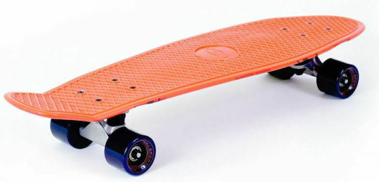 SMJ Sport California Complete Penny Board 7.5" Orange